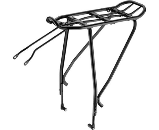 Massload 26"-28" Disc Brake & Standard Bike Rear Carrier / Melna / 26-28 Другие аксессуары для велосипедов