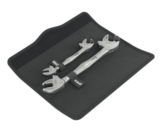 Wera 6006 Joker 2 Set 1 Self-adjusting double open-end wrench, 2-piece wrench Новинки Для дома и сада 