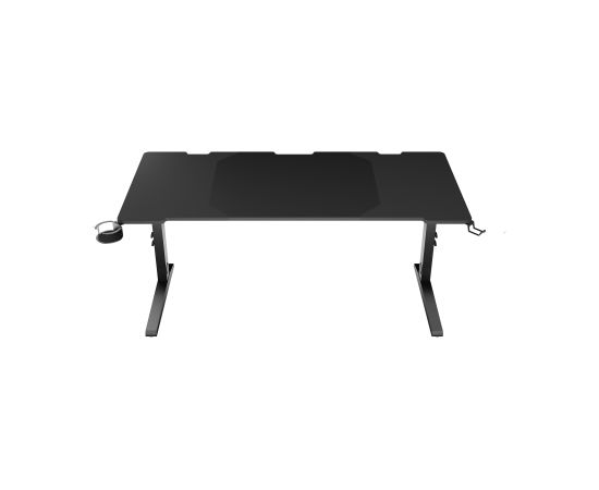 Genesis Modular Gaming Desk Holm 160 RGB Anthracite Black Gaming krēsli