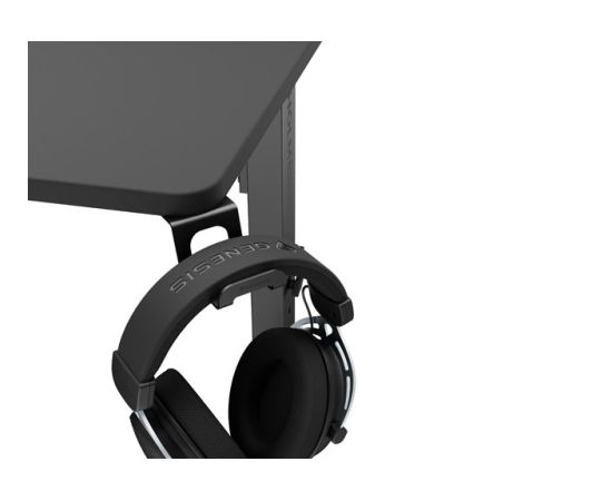 Genesis Modular Gaming Desk Holm 160 RGB Anthracite Black Gaming krēsli