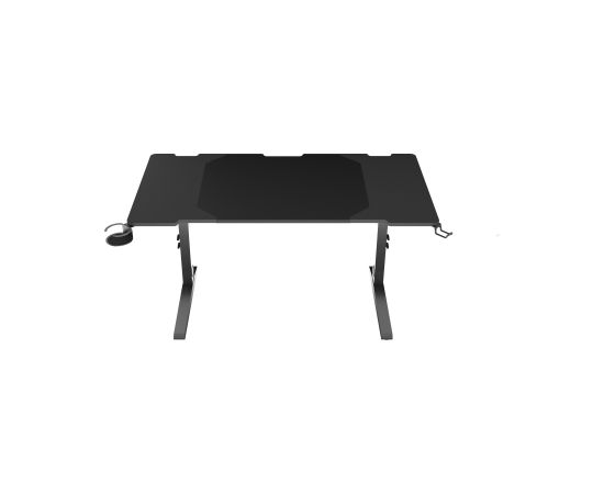 Genesis Modular Gaming Desk Holm 140 RGB Anthracite Black Gaming krēsli