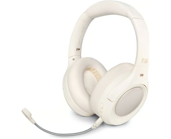 Muse Headphones M-295 ANCW Bluetooth Over-Ear Microphone White Noise canceling Wireless Austiņas