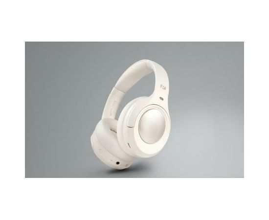 Muse Headphones M-295 ANCW Bluetooth Over-Ear Microphone White Noise canceling Wireless Austiņas