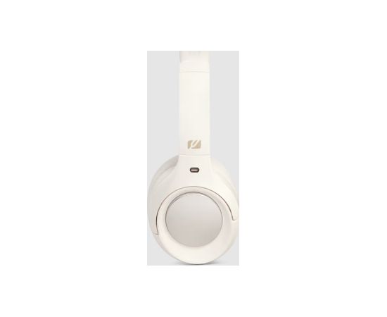 Muse Headphones M-295 ANCW Bluetooth Over-Ear Microphone White Noise canceling Wireless Austiņas