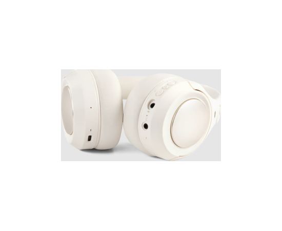 Muse Headphones M-295 ANCW Bluetooth Over-Ear Microphone White Noise canceling Wireless Austiņas