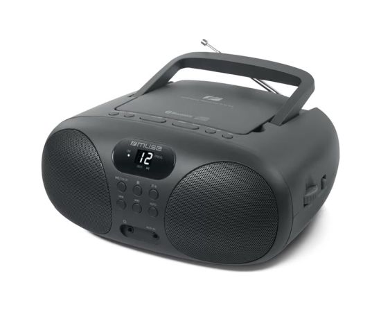 Muse Portable Radio CD Player With Bluetooth MD-208BT AUX in Jaunumi - Audio-Video