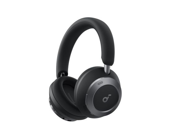 Anker Soundcore Foldable Headphones Space One Pro Bluetooth Over-ear Microphone Jet Black Wireless Наушники