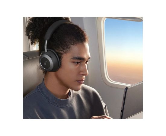 Anker Soundcore Foldable Headphones Space One Pro Bluetooth Over-ear Microphone Jet Black Wireless Наушники