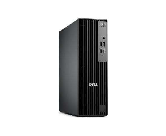 Dell QCS1250 Pro Desktop Slim Intel Core Ultra 5 235 Internal memory 8 GB DDR5 Solid-state drive capacity 512 GB Intel Integrated Graphics Keyboard language No keyboard Ubuntu Warranty 36 month(s) Personālie datori