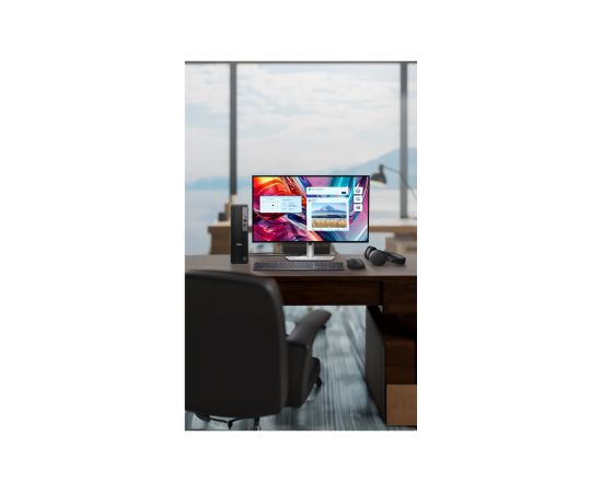 Dell QCS1250 Pro Desktop Slim Intel Core Ultra 5 235 Internal memory 8 GB DDR5 Solid-state drive capacity 512 GB Intel Integrated Graphics Keyboard language No keyboard Ubuntu Warranty 36 month(s) Personālie datori