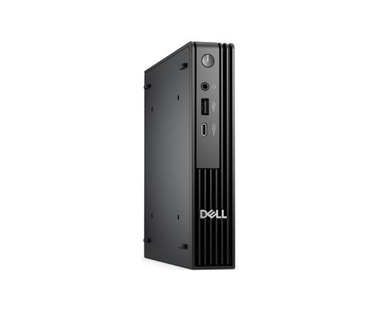 Dell QCM1250 Pro Desktop Micro Intel Core Ultra 5 235T Internal memory 8 GB DDR5 512 GB Keyboard language No keyboard Ubuntu Warranty 36 month(s) Personālie datori