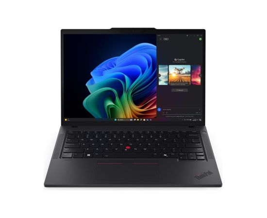 Lenovo ThinkPad T14 G6 Intel Black 14 " IPS WUXGA 1920 x 1200 pixels Anti-glare Intel Core Ultra 7 258V 32 GB Soldered LPDDR5X Solid-state drive capacity 512 GB Intel Arc Graphics 140V Windows 11 Pro 802.11be Bluetooth version 5.4 5G Upgradable Keyboard l Ноутбуки