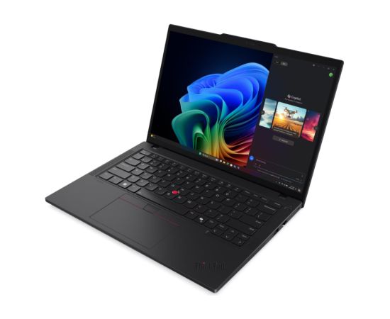 Lenovo ThinkPad T14 G6 Intel Black 14 " IPS WUXGA 1920 x 1200 pixels Anti-glare Intel Core Ultra 7 258V 32 GB Soldered LPDDR5X Solid-state drive capacity 512 GB Intel Arc Graphics 140V Windows 11 Pro 802.11be Bluetooth version 5.4 5G Upgradable Keyboard l Ноутбуки