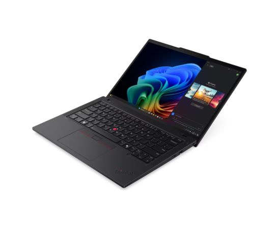 Lenovo ThinkPad T14 G6 Intel Black 14 " IPS WUXGA 1920 x 1200 pixels Anti-glare Intel Core Ultra 7 258V 32 GB Soldered LPDDR5X Solid-state drive capacity 512 GB Intel Arc Graphics 140V Windows 11 Pro 802.11be Bluetooth version 5.4 5G Upgradable Keyboard l Ноутбуки