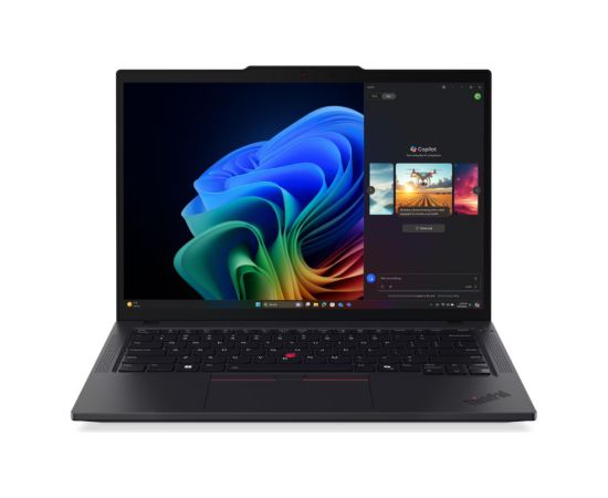 Lenovo ThinkPad T14 G6 Intel Black 14 " IPS WUXGA 1920 x 1200 pixels Anti-glare Intel Core Ultra 7 258V 32 GB Soldered LPDDR5X Solid-state drive capacity 512 GB Intel Arc Graphics 140V Windows 11 Pro 802.11be Bluetooth version 5.4 5G Upgradable Keyboard l Ноутбуки