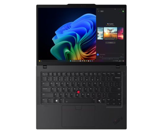 Lenovo ThinkPad T14 G6 Intel Black 14 " IPS WUXGA 1920 x 1200 pixels Anti-glare Intel Core Ultra 7 258V 32 GB Soldered LPDDR5X Solid-state drive capacity 512 GB Intel Arc Graphics 140V Windows 11 Pro 802.11be Bluetooth version 5.4 5G Upgradable Keyboard l Ноутбуки
