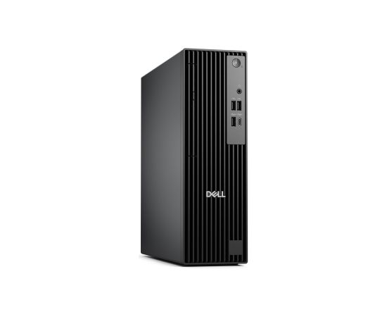 Dell QCS1255 Pro Desktop Slim AMD Ryzen 5 8600G Internal memory 16 GB DDR5 512 GB Intel Integrated Graphics Keyboard language No keyboard Ubuntu Warranty 36 month(s) Personālie datori