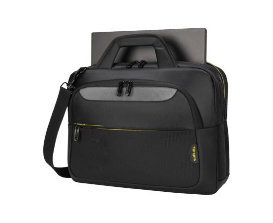 Targus CityGear 12-14" Topload Laptop Case (Black) Targus Somas portatīvajiem datoriem