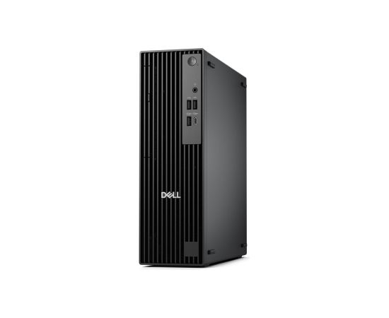 Dell QCS1255 Pro Desktop Slim AMD Ryzen 7 8700G Internal memory 16 GB DDR5 512 GB Intel Integrated Graphics Keyboard language No keyboard Windows 11 Pro Warranty 36 month(s) Personālie datori