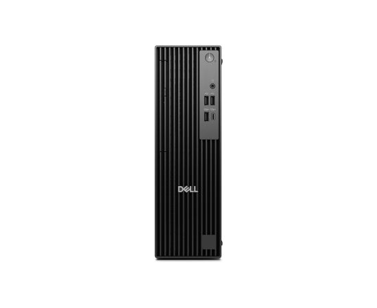 Dell QCS1255 Pro Desktop Slim AMD Ryzen 7 8700G Internal memory 16 GB DDR5 512 GB Intel Integrated Graphics Keyboard language No keyboard Windows 11 Pro Warranty 36 month(s) Personālie datori