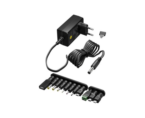 Goobay Universal Power Supply 3 V - 12 V, Max. 7.2 W Новинки смартфонов и телефонов
