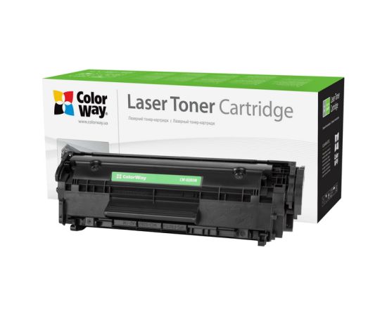 ColorWay Econom Toner Cartridge Black Lāzerprinteru izejmateriāli