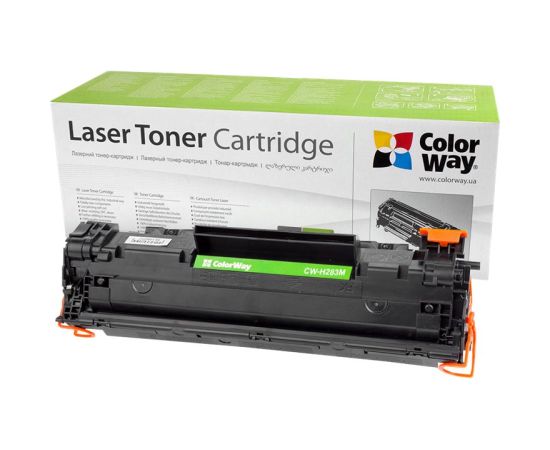 ColorWay Econom Toner Cartridge Black Lāzerprinteru izejmateriāli