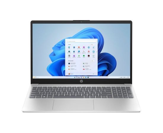 HP 15-fc0041ny Ryzen 5 5625U 15.6"FHD 16GB DDR4 SSD256 Vega 7 Win11 Natural Silver 2Y Ноутбуки