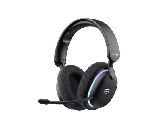 Havit Fuxi-H7 - gaming headphones, black Jaunumi - Audio-Video