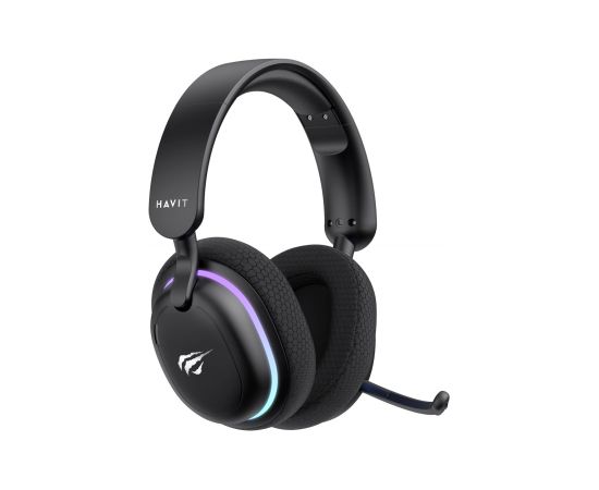 Havit Fuxi-H7 - gaming headphones, black Jaunumi - Audio-Video
