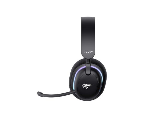 Havit Fuxi-H7 - gaming headphones, black Jaunumi - Audio-Video