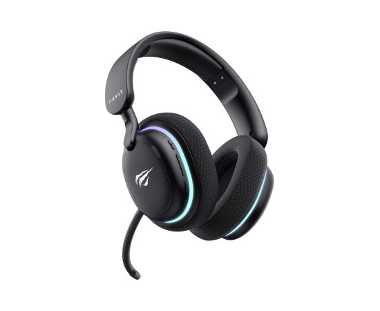 Havit Fuxi-H7 - gaming headphones, black Jaunumi - Audio-Video