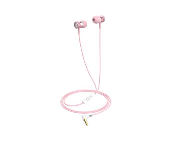 Havit E303P wired headphones pink Austiņas