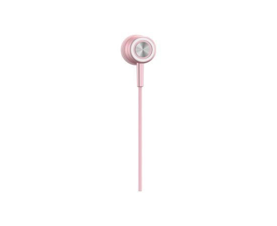 Havit E303P wired headphones pink Austiņas