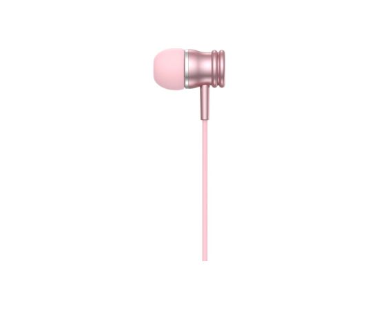 Havit E303P wired headphones pink Austiņas