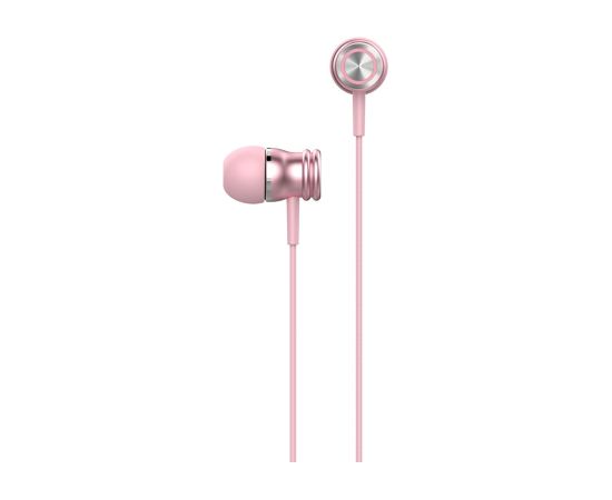 Havit E303P wired headphones pink Austiņas