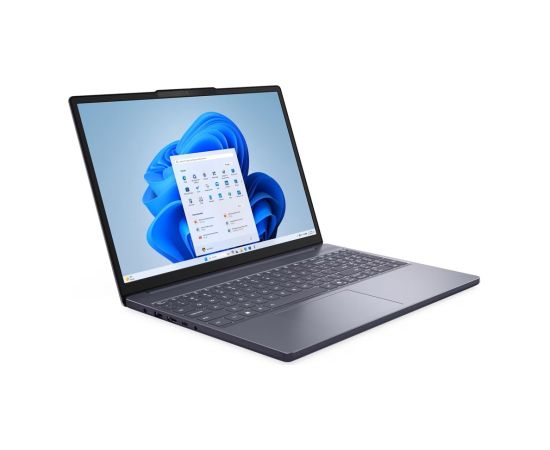 Lenovo IdeaPad Slim 3 15ARP10 Ryzen 5 7533HS 15.3"WUXGA IPS 300nits 60Hz AG 16GB DDR5 4800 SSD512 Radeon 660M Graphics Cam720p 60Wh Win11 Luna Grey Portatīvie datori