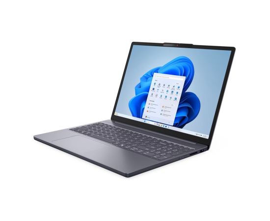 Lenovo IdeaPad Slim 3 15ARP10 Ryzen 5 7533HS 15.3"WUXGA IPS 300nits 60Hz AG 16GB DDR5 4800 SSD512 Radeon 660M Graphics Cam720p 60Wh Win11 Luna Grey Portatīvie datori