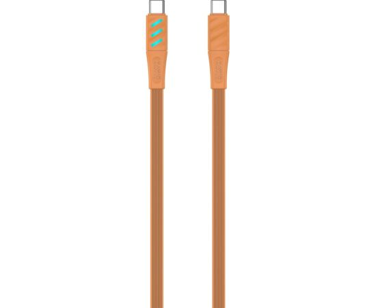 Havit CB6254 - USB Type C to USB Type C charging cable, 1 m (orange) Дата USB-кабели