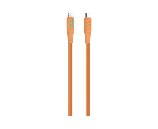 Havit CB6255 - USB charging cable type C to Lightning, 1 m (orange) Дата USB-кабели
