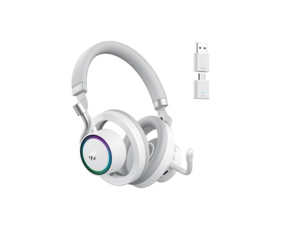 Havit Fuxi-H8 - wired/wireless gaming headphones (white) Aудио-видео