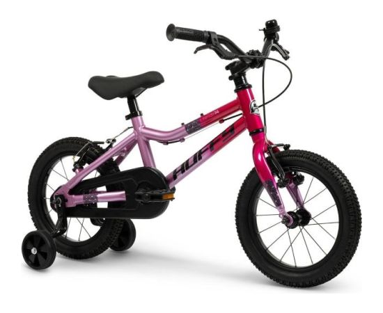 Rower dziecięcy Huffy Literide Alu 14" różowy (24215W) Детские велосипеды