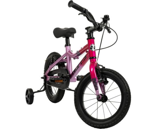 Rower dziecięcy Huffy Literide Alu 14" różowy (24215W) Детские велосипеды