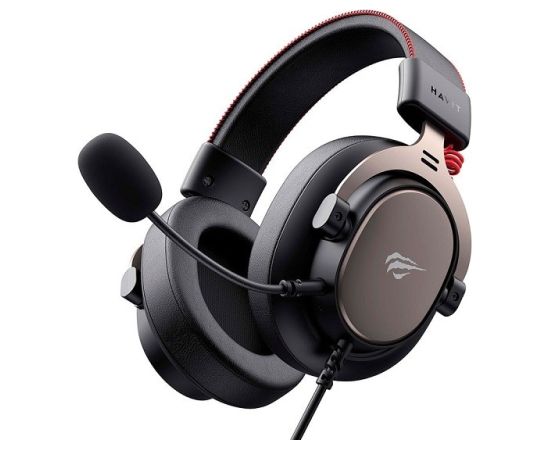 Havit H2015E - gaming headphones, black Jaunumi - Audio-Video