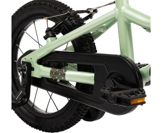 Rower dziecięcy Huffy Literide Alu 14" zielony (24205W) Детские велосипеды