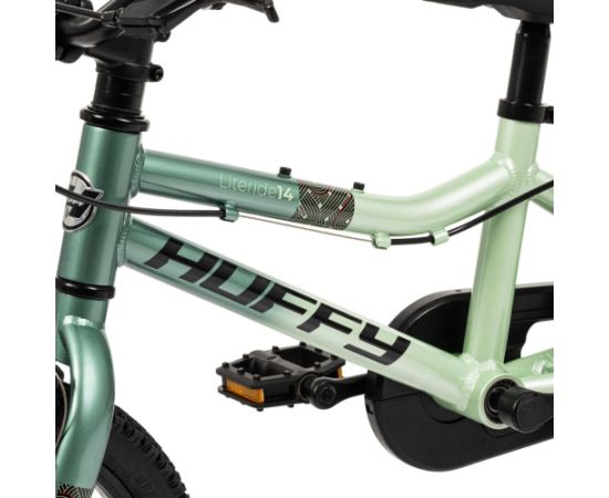 Rower dziecięcy Huffy Literide Alu 14" zielony (24205W) Детские велосипеды