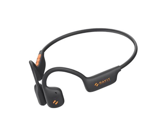 Havit E510BT Freego1 Air – Open Ear Air Conduction Headphones, black Austiņas