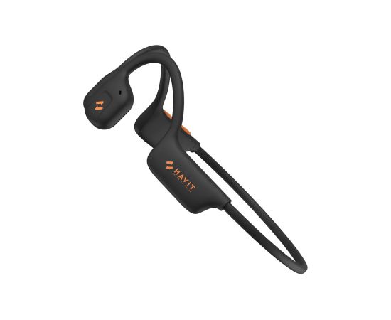 Havit E510BT Freego1 Air – Open Ear Air Conduction Headphones, black Austiņas