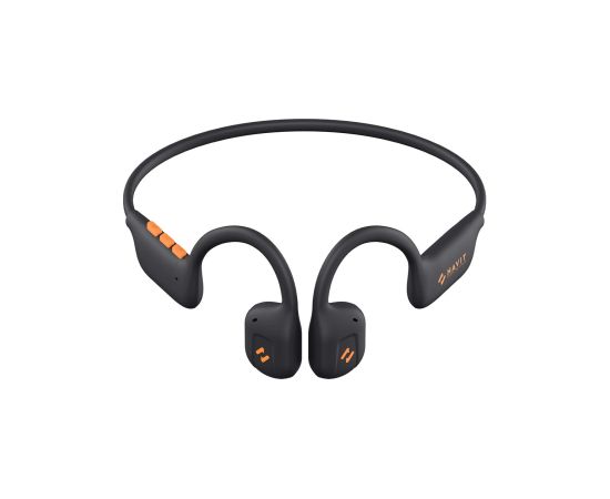 Havit E510BT Freego1 Air – Open Ear Air Conduction Headphones, black Austiņas