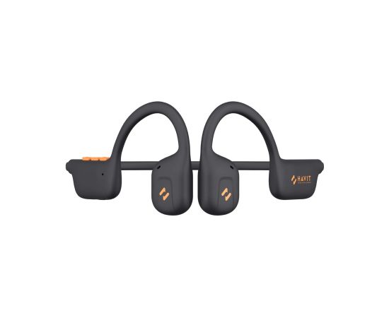 Havit E510BT Freego1 Air – Open Ear Air Conduction Headphones, black Austiņas